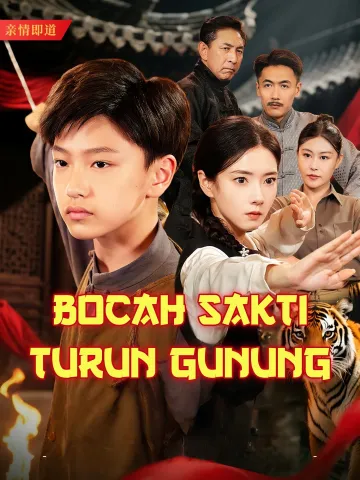 Bocah Sakti Turun Gunung